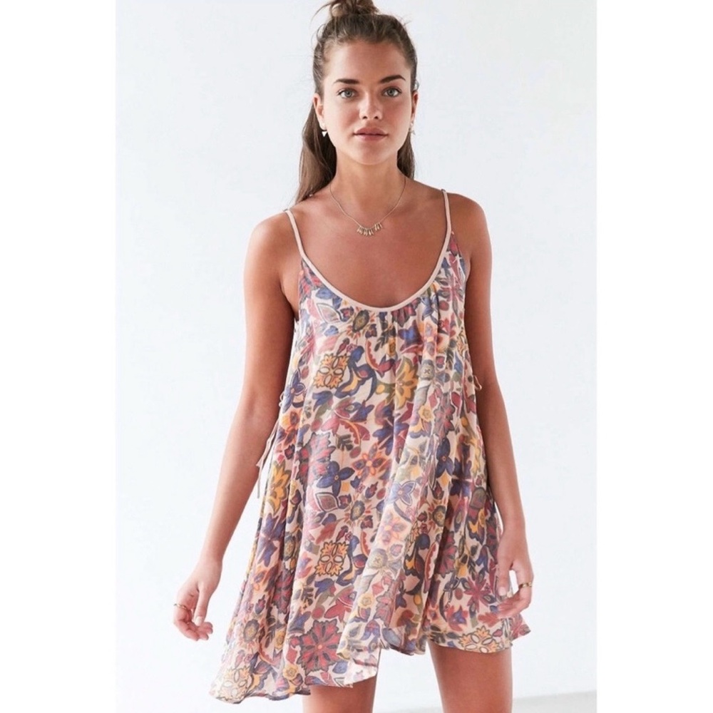 Urban Outfitters Kimchi Blue Floral Dress